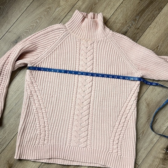 Lululemon Bring The Cozy Turtleneck Sweater in Misty Pink - Picture 9 of 10